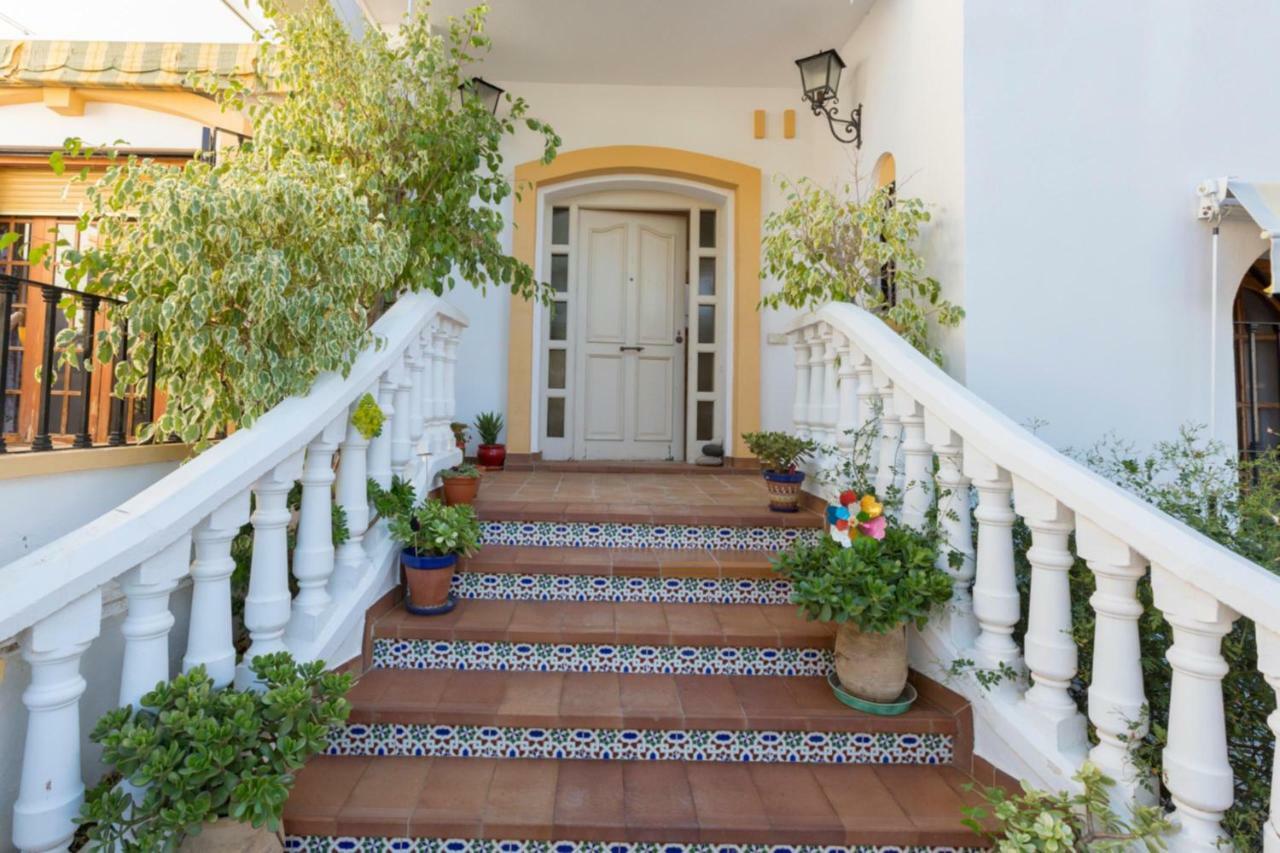 Casa Glorieta En Villa De Nijar Con Piscina Exteriör bild