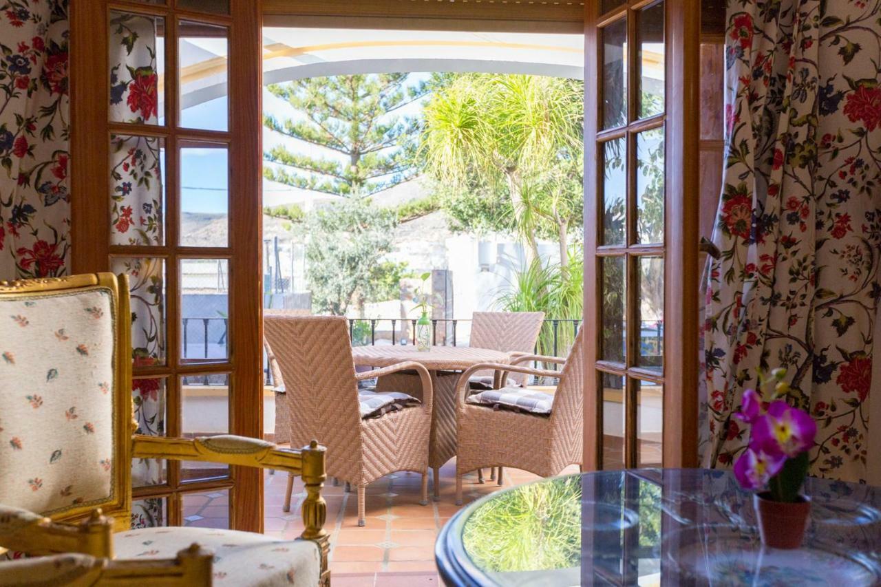 Casa Glorieta En Villa De Nijar Con Piscina Exteriör bild
